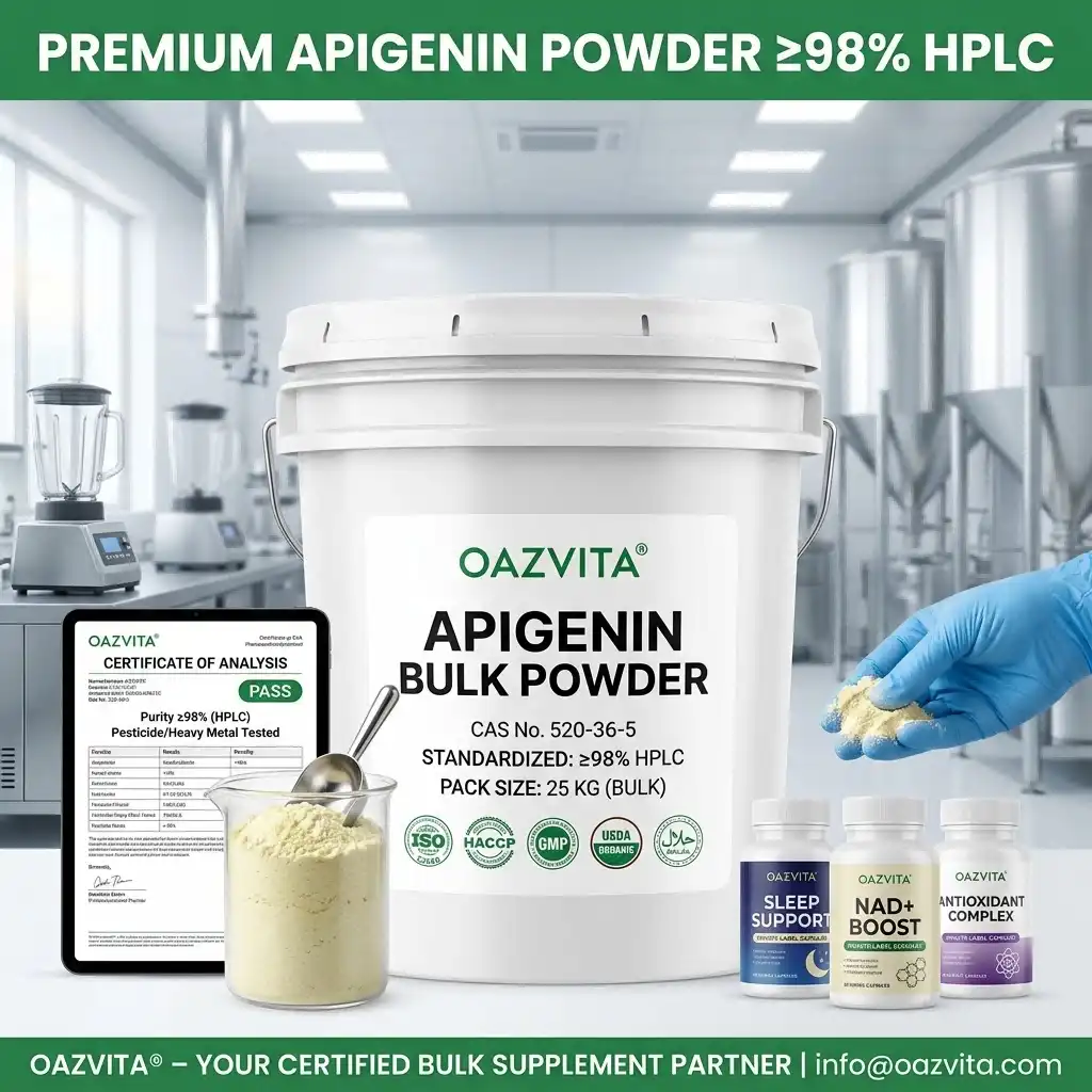 Apigenin: Health Benefits, Sources, and Safety